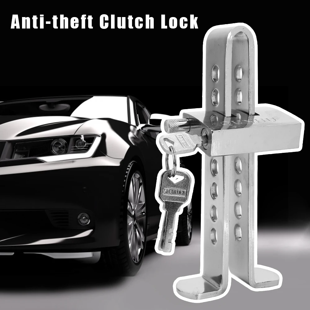 brake pedal lock car pedal lock car lock safety lock Throttle Accelerator Security Anti-Theft Tool Auto Brake Pedal Lock Car Clutch Lock