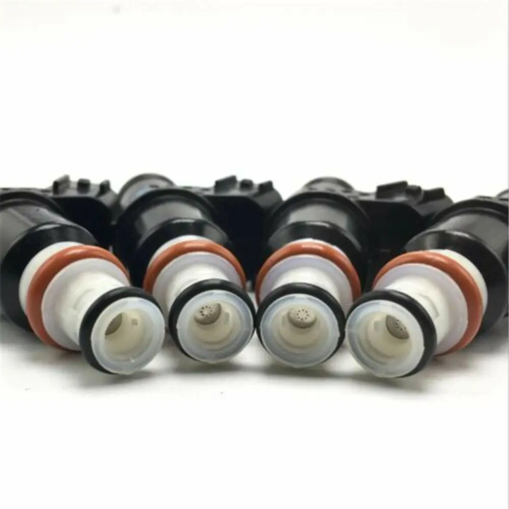 4 X Nuovi Iniettori Di Carburante Oe 16450-Prb-A01 Per 02-04 Honda Acura Rsx 2.0L K20A2