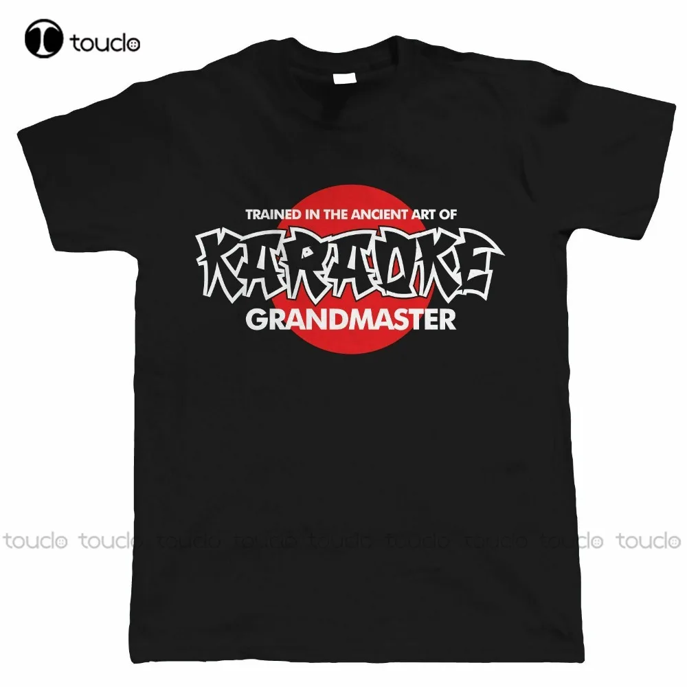 

Karaoke Grandmaster, Funny Mens T-Shirt Fashion Summer Men'S Casual O-Neck Male Tops & Tees Mens Tee Shirts