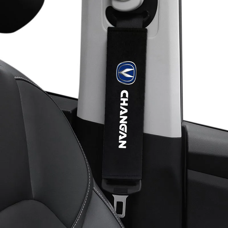 Changan CX70 CS55 CS75 Plus CS35 필터 번퍼 CS15 Alsvin 자동차 머리 받침 목 지지대 안전 벨트 커버 자동차 액세서리