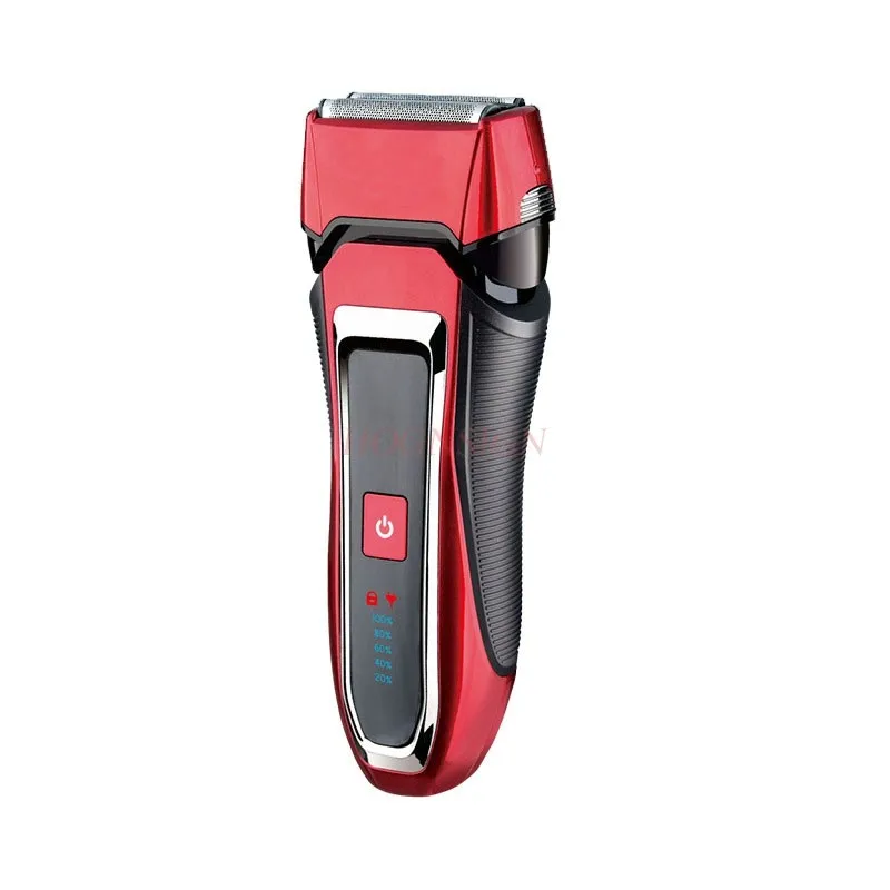 왕복 듀얼 메쉬 면도기, 충전식 전신 물 세척  Best5