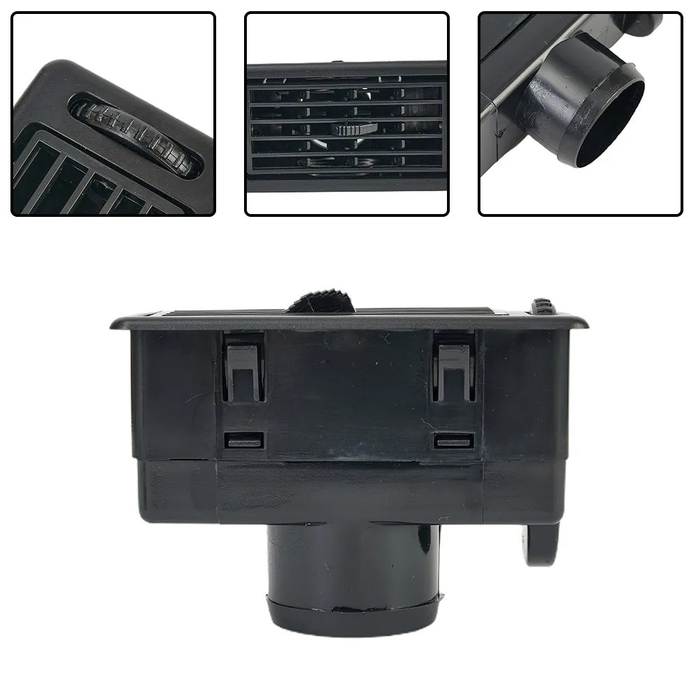 Presa di ventilazione presa d'aria universale Auto Car Auto Dash Outlet sostituzione rimorchio rimorchio calore universale