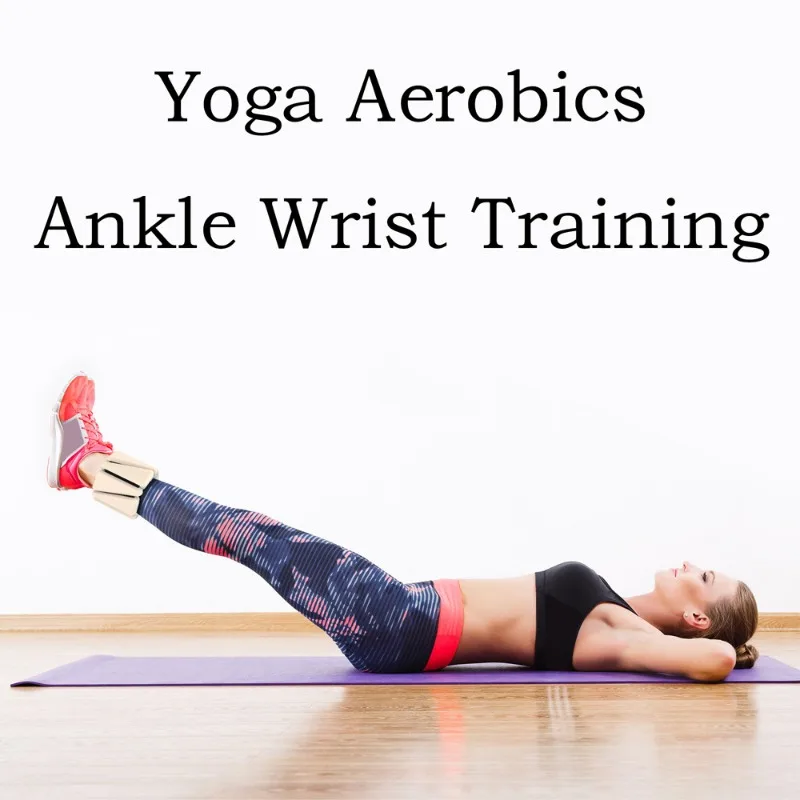 1/2lbs Yoga Fitness Exercise Wrist Weights Bracelet Triangle Silicone Adjustable Ankle Strap Protector Jogging Sports Wristbands