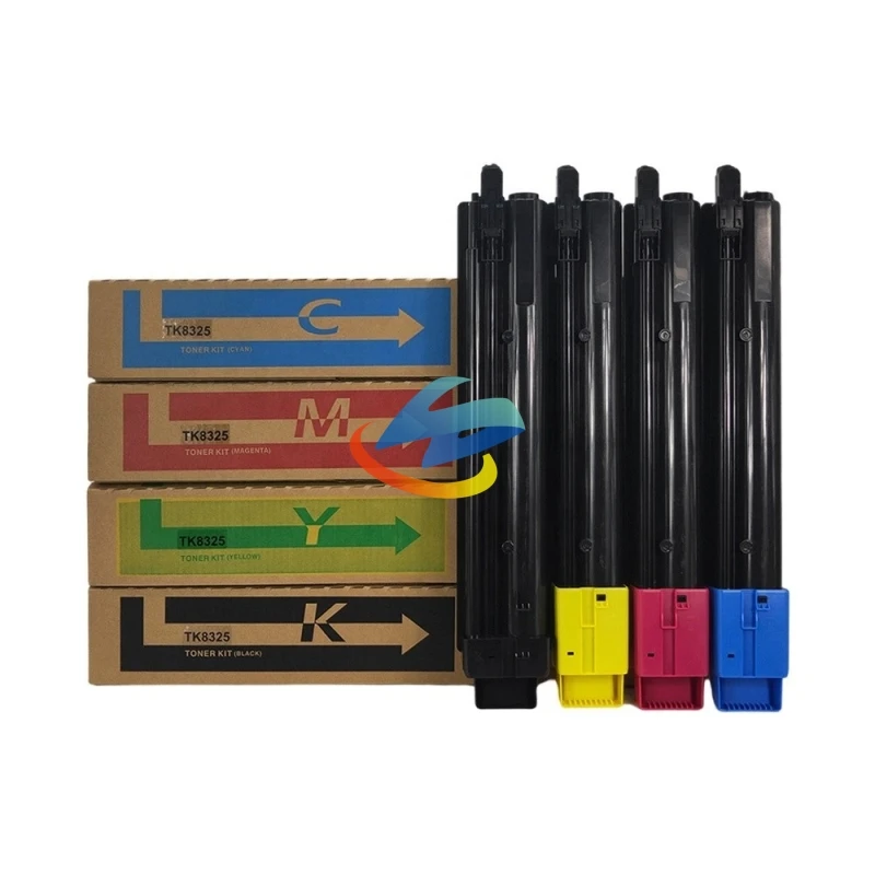 1PCS TK-8325 TK-8327 TK-8328 TK-8329 Toner Cartridge for Kyocera TASKalfa 2551ci High Quality Cartridge Powder BK350g CMY220g