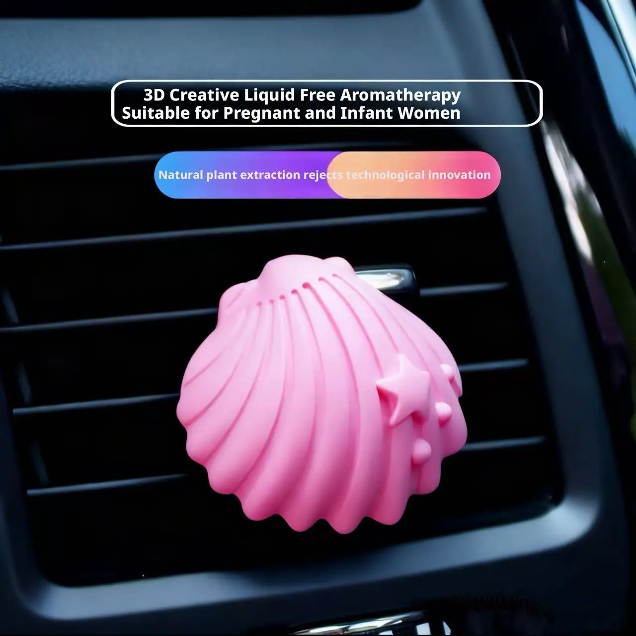 KOGADO Car Air Freshener Long-lasting Fresh Scent