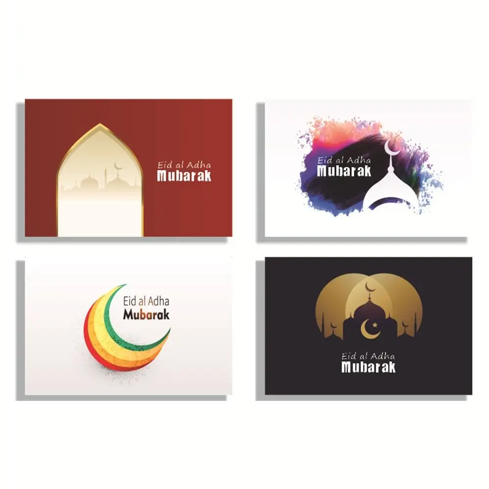 

Decoration Ramadan Eidi Envelopes Eid Cards and Envelopes Set Muslim Gifts Eid Greeting Cards Eid Mubarak Cards With Envelopes