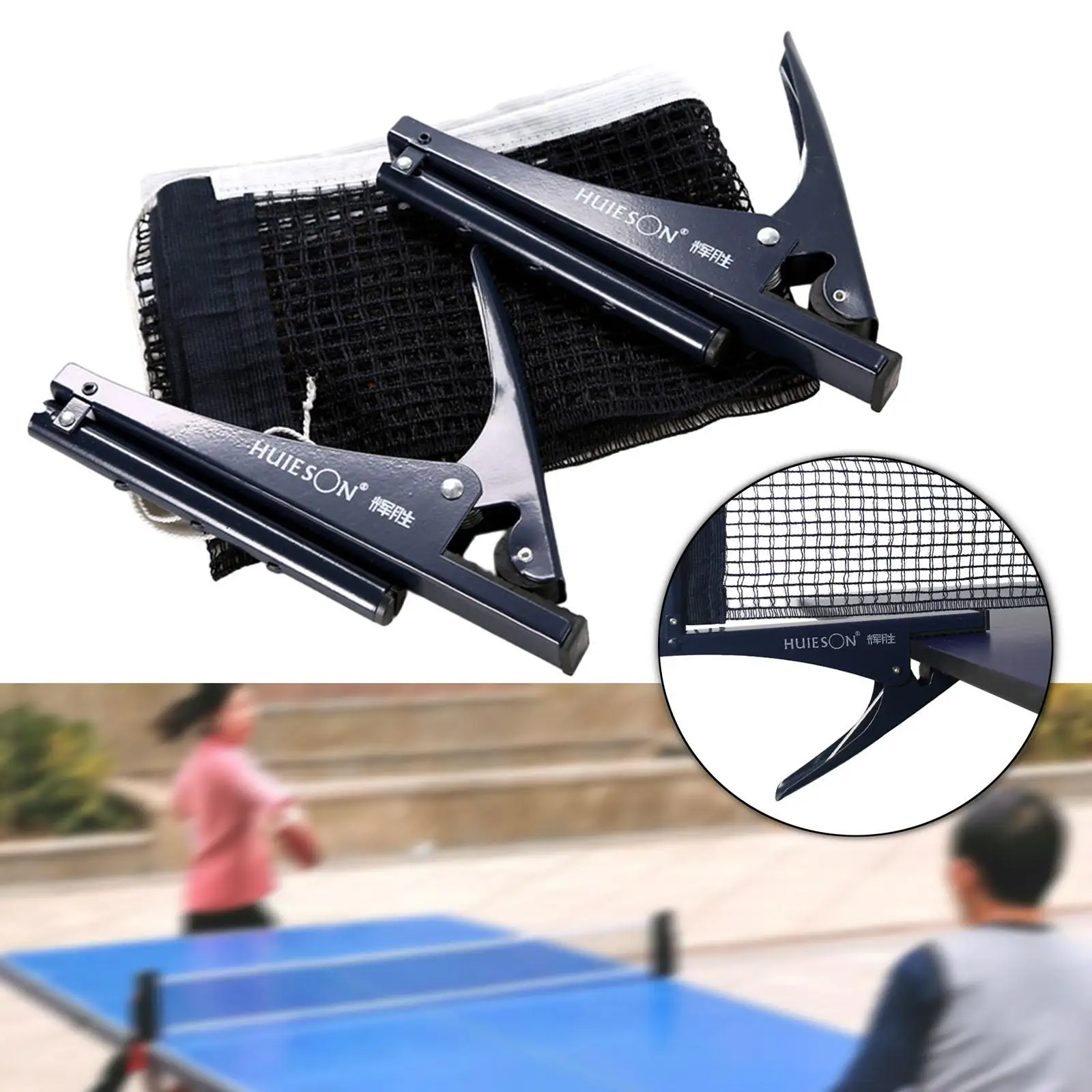 

Table Tennis Net Posts Set Table Tennis Net and Posts Set for Indoor Outdoor