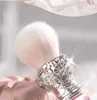 Flower Knows Swan Ballet Blush Stippling Brush Wool Evenly Takes Powder 5