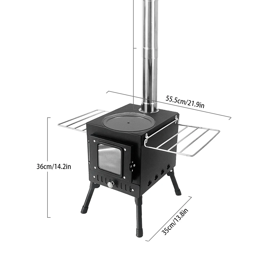 Camping Wood Stove 3