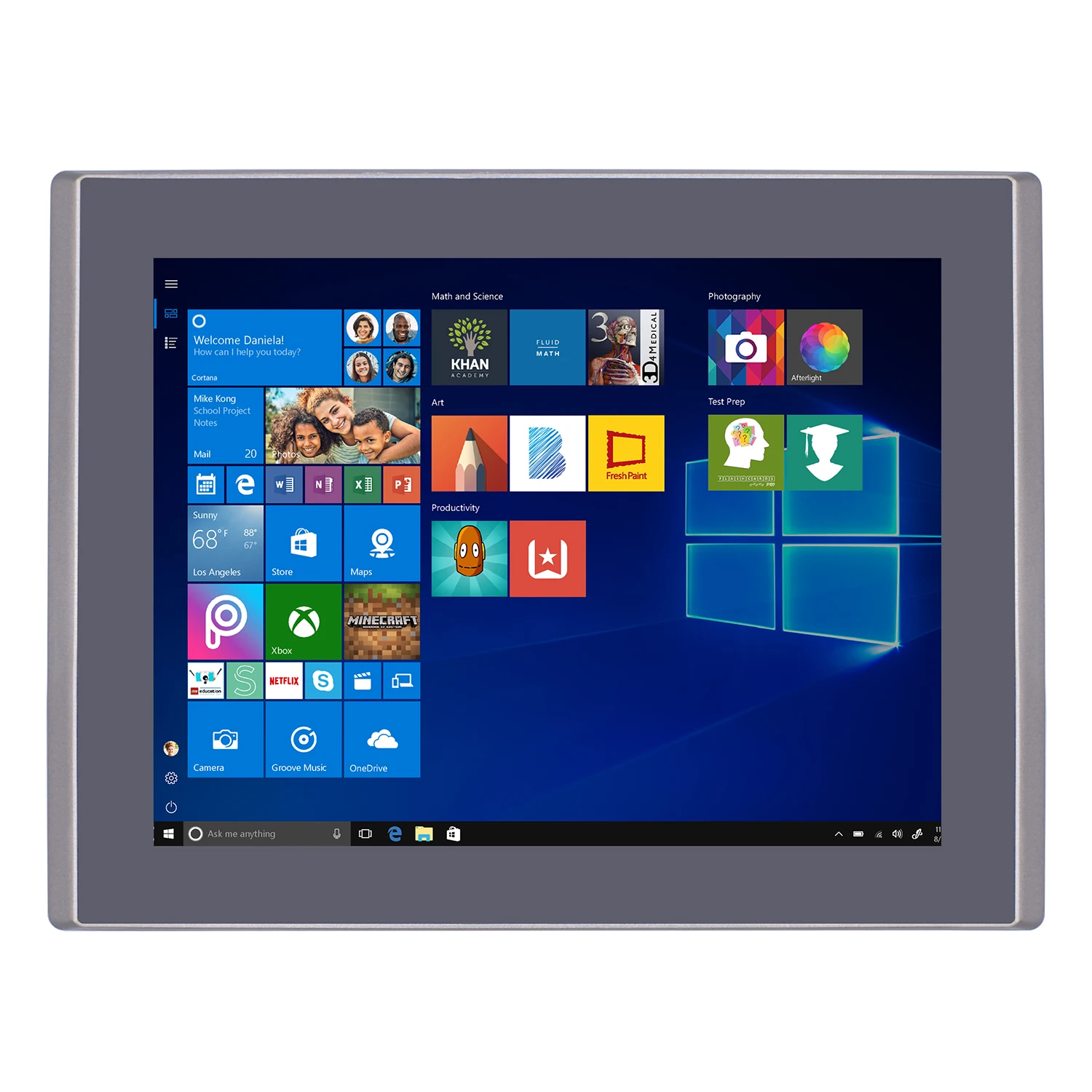 Hystou  12.1 ġ  J1900 ġ ũ ߰ POS ο  IO ̴ ũž  г PC