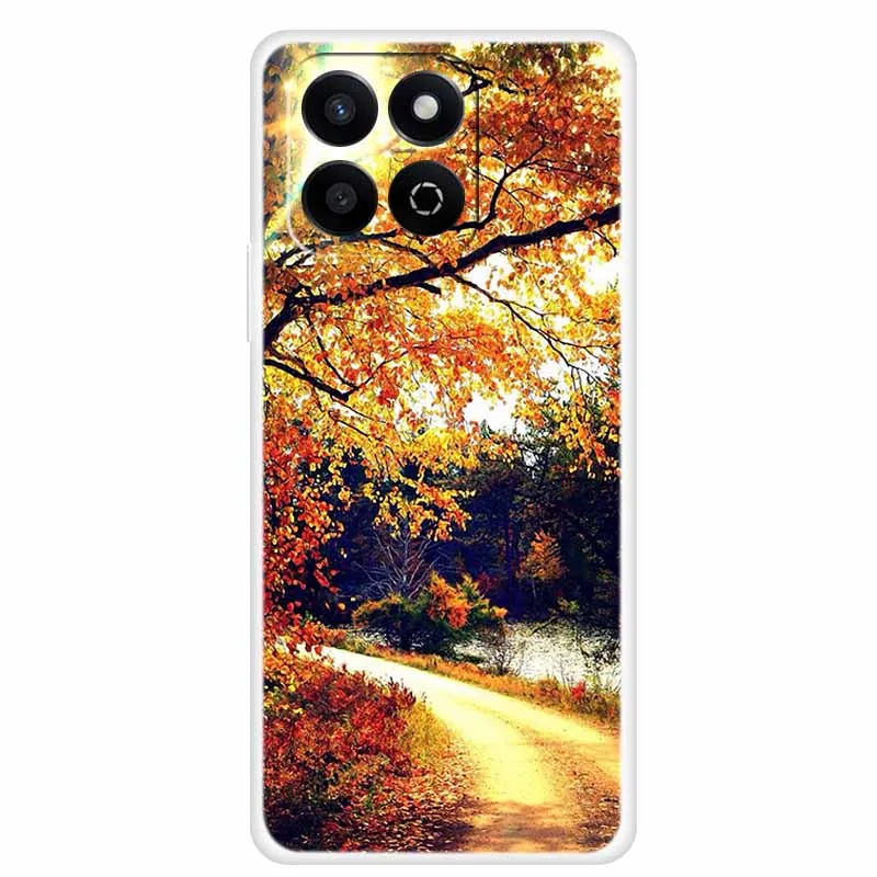 Stylish Soft TPU Silicone Phone Case - Premium Print Design Cover