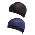 2pcs black-navy blue