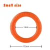 Pet Dog Toys Pet Flying Disk Training Ring Tpr Puller Anti-bite Floating Interactive Supplies Dog Toy Aggressive Chewing Dog Toy 4