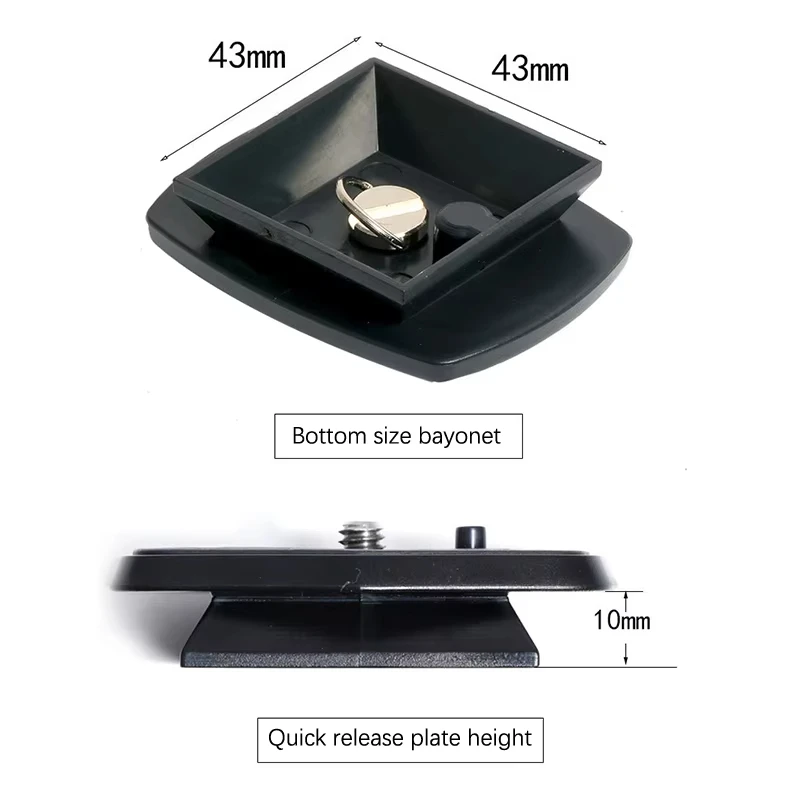 Camera Tripod Plate 1 Pcs camera tripod plate camera mount plate camera base plate