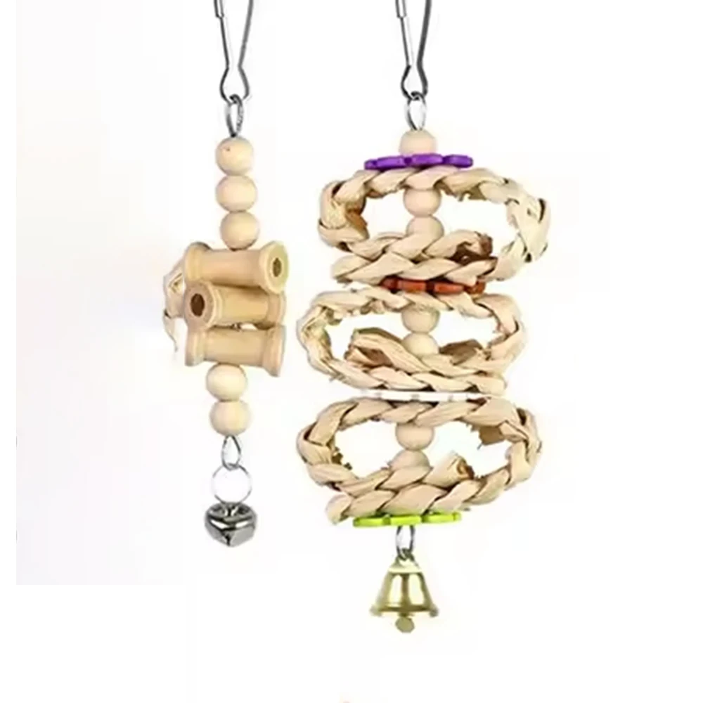 Bird Cage Toy Set 4