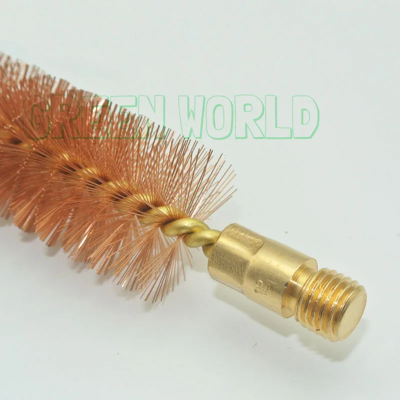 3pcs/lot .50cal-12GA Bronze Brush with Brass Holder and Core Gun Clean Brush