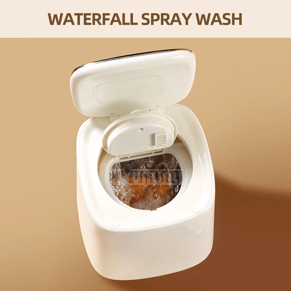 Household Mini Underwear Washing Machine Sock Cleaning Machine Underwear Special Washing Machine 2