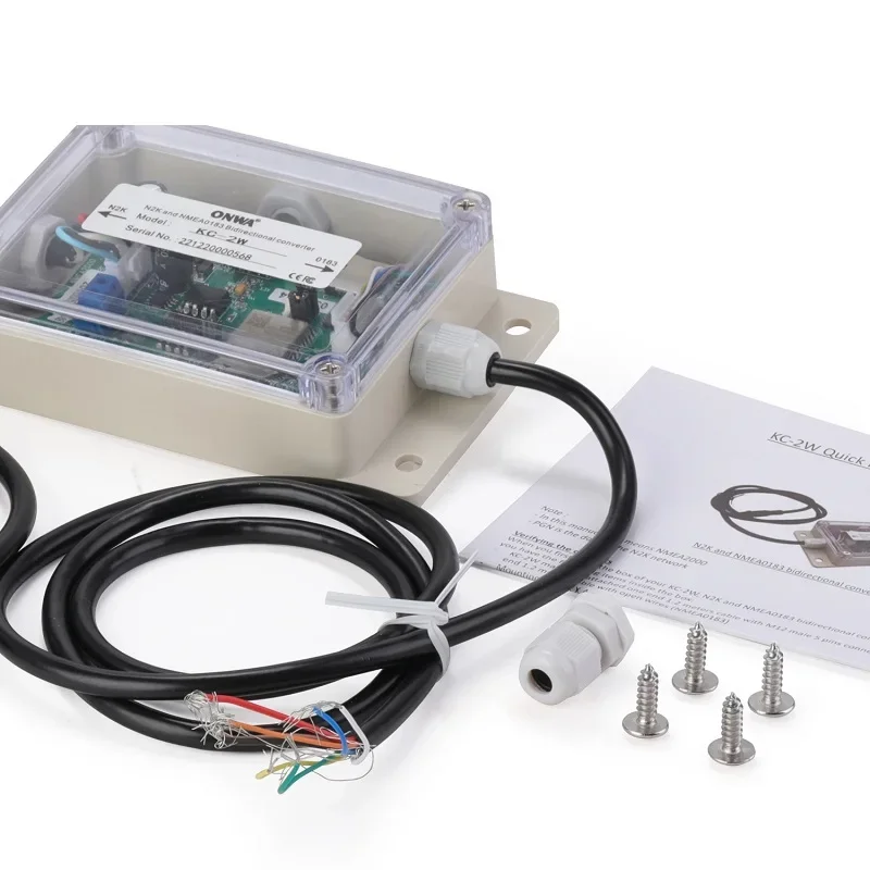 NMEA0183 To Wi-Fi (bi-directional) By YAKBITZ, From UK Distributor AVES