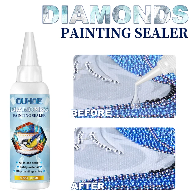 Diamond-painting Sealer, Drawing Sealer, Art Glue