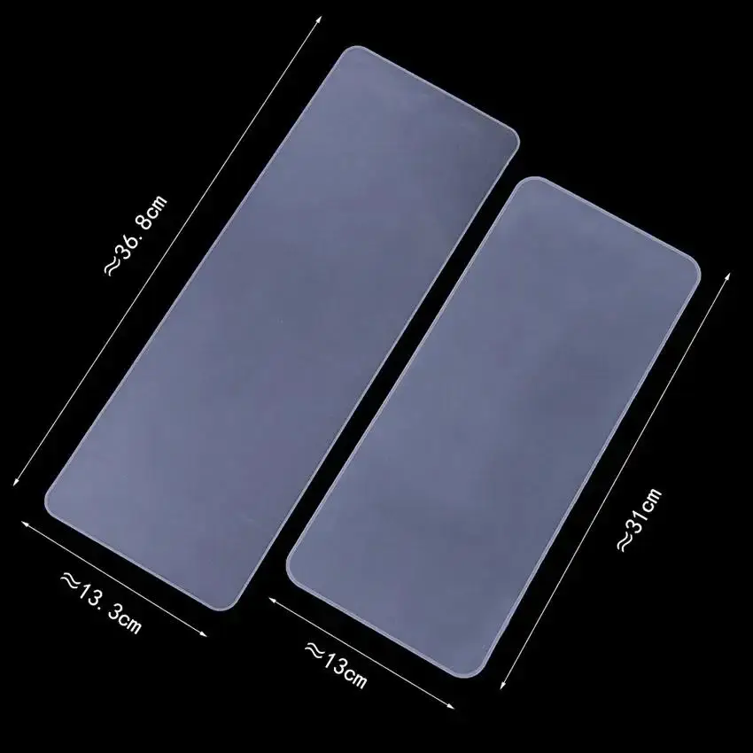 Keyboard Cover for Laptop PC Macbook 13 to 17 Inch Ultra Thin Silicone Waterproof Dustproof Protective Film Clear Protector Skin