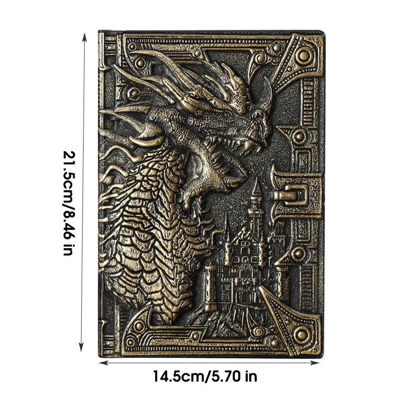 ثلاثية الأبعاد ثلاثي الأبعاد A5 دفتر الأوروبي الرج...