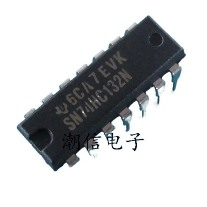 

20 шт./лот SN74HC132N новый оригинальный запас