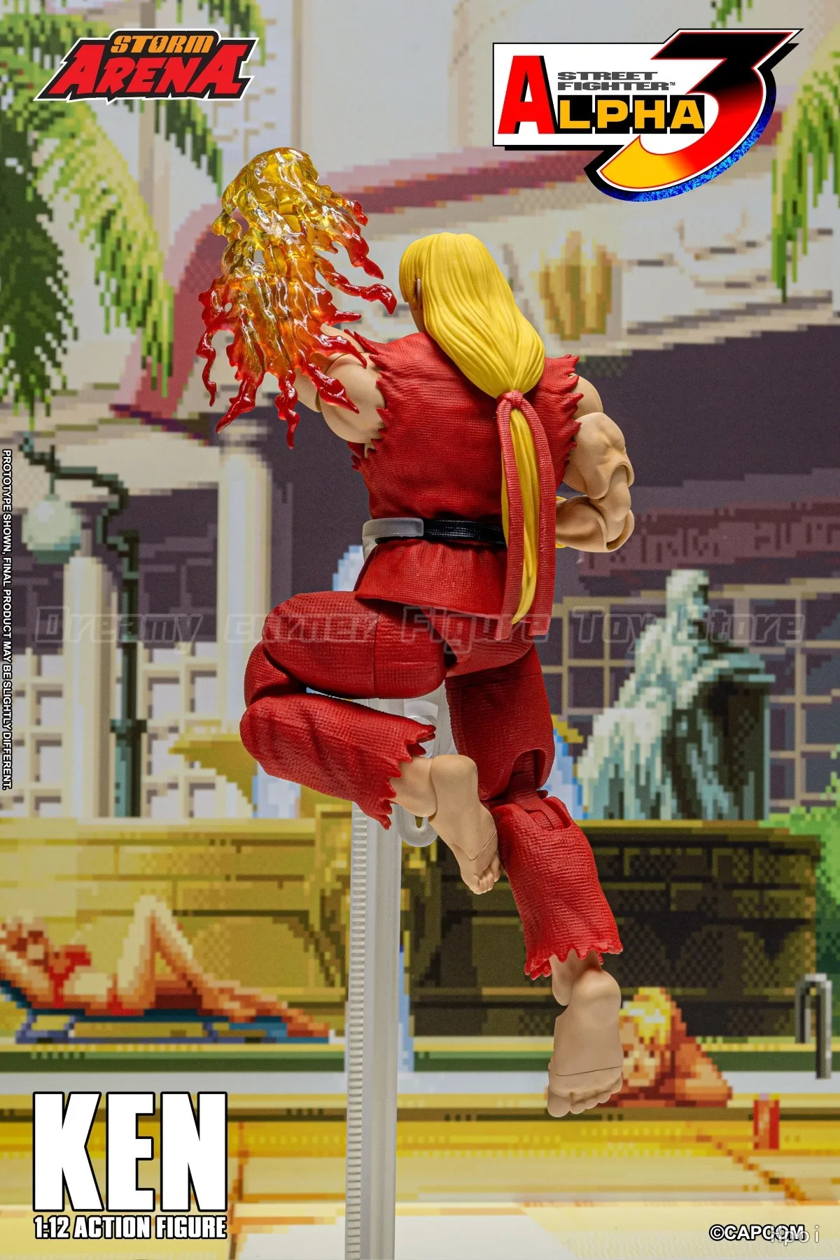 In Stock】Original Storm Collectibles Street Fighter Alpha 3