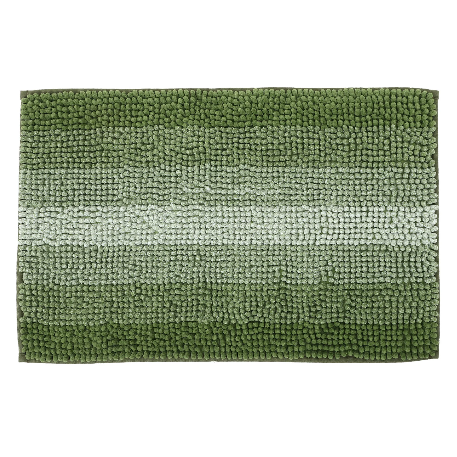 

Absorbent Floor Mat Bathroom Striped Mat Chenille Non-slip Bathroom Rug for Home