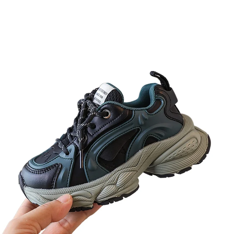 

Fashion Breathable Boys Sneakers Spring Autumn Children Girls Outdoor Running Shoes Kids Sport Shoes