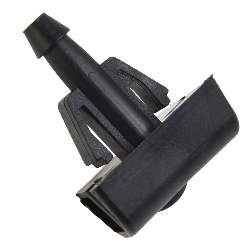 1pc Spray Nozzle Windshield Washer Spray Nozzle Washer Wiper Plastic