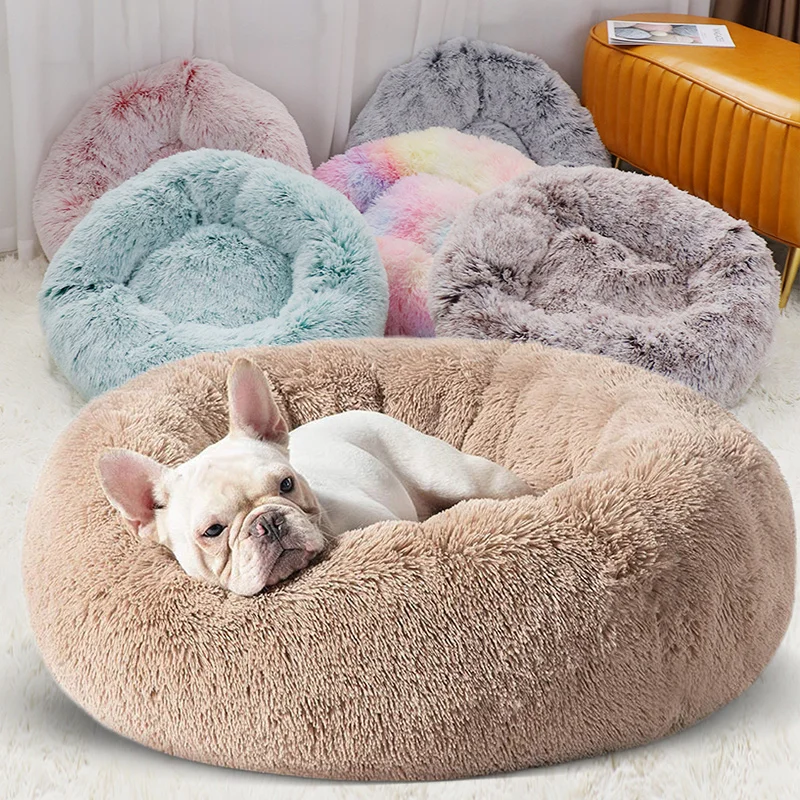 Super Soft Dog Bed Mat Winter Cat Mat Plush Pet Bed for Dog Cat Blanket
