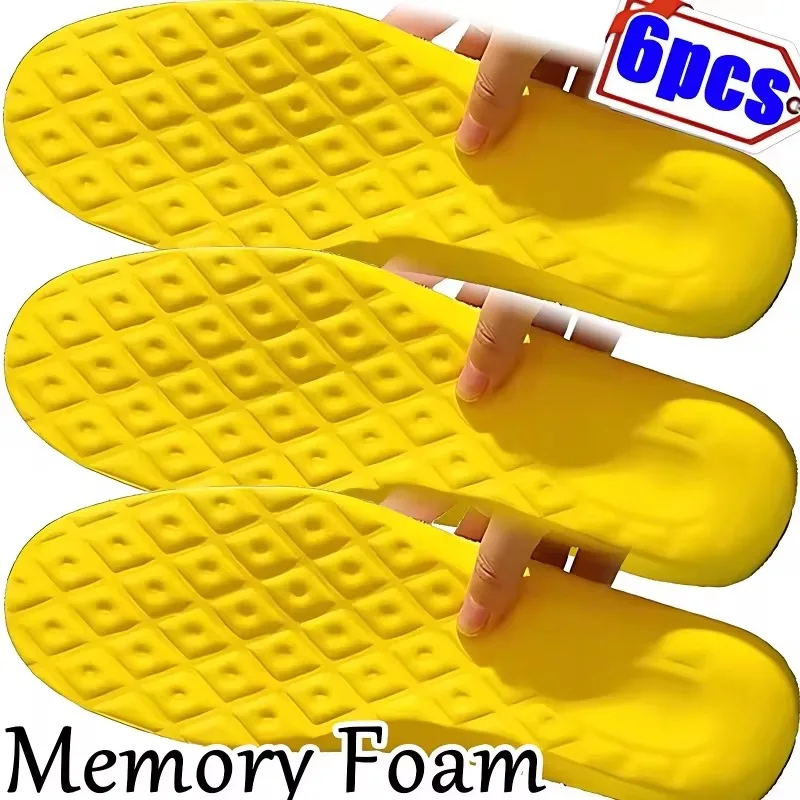 4D Latex Sports Insole Men Women Sneakers Shoes Pads for Summer High Elasticity Soft Breathable Running Insoles Sole Air Cushion shoe insoles