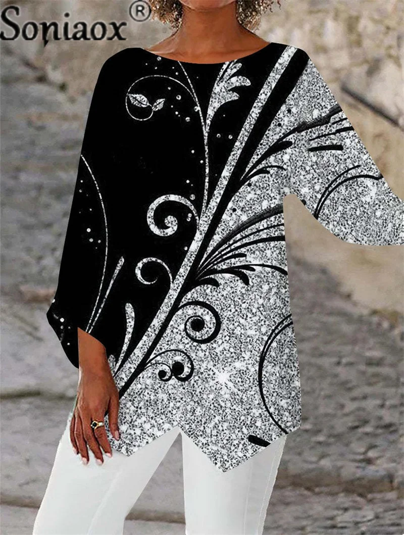 Hauts Manches Trois-Quart - HAUTS POUR FEMMES - VÊTEMENTS