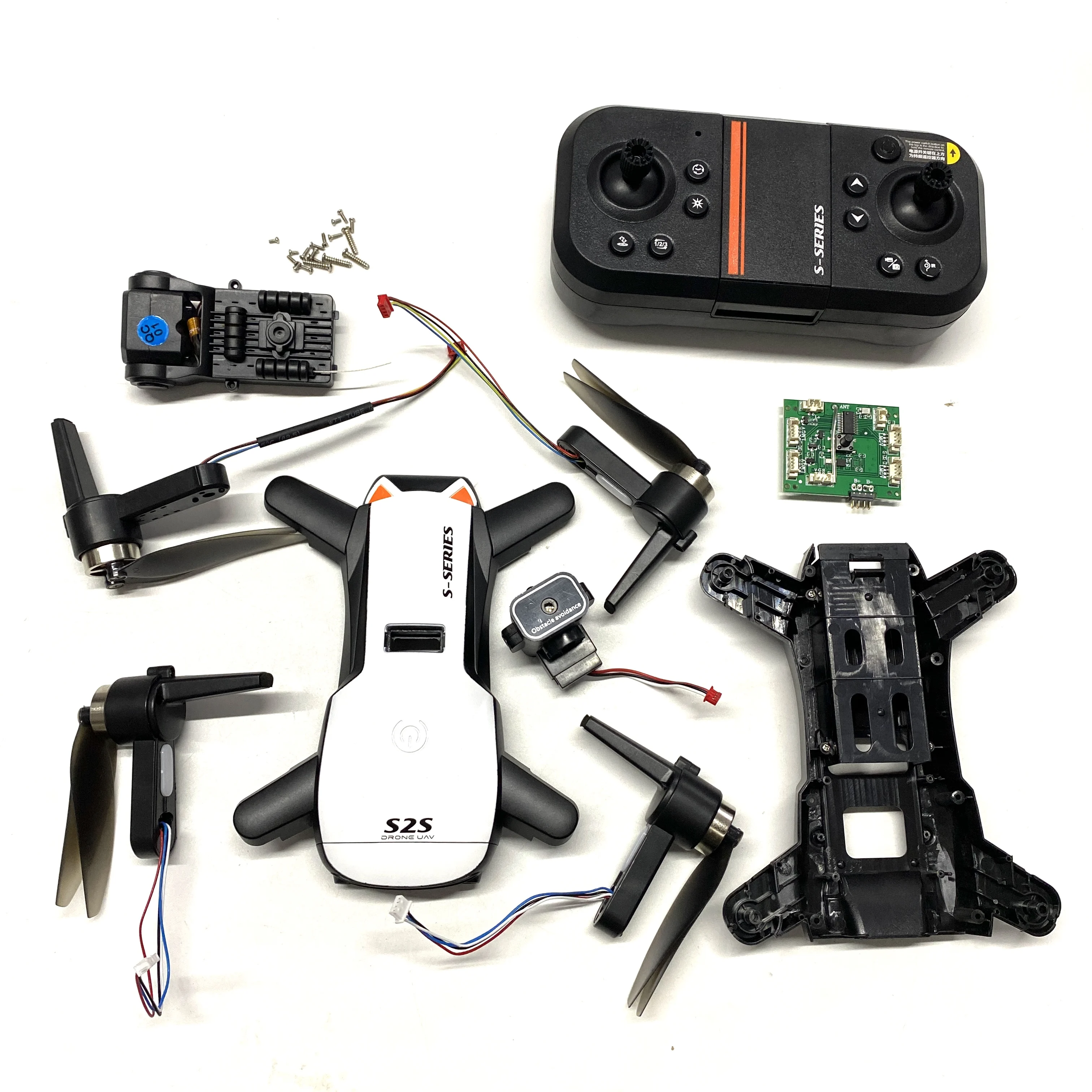 ชิ้นส่วนโดรน UAV คุณภาพสูง ครบเซ็ต