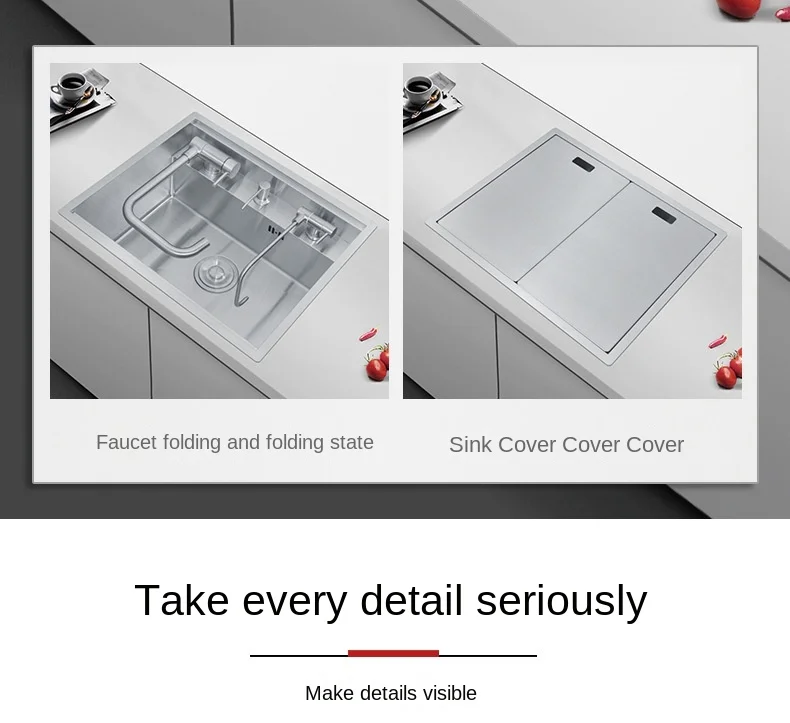 Brushed stainless steel texture