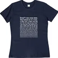Crazy I Was Crazy Once T Shirt Funny Meme Trend Y2k Streetwears 100% Cotton  Unisex