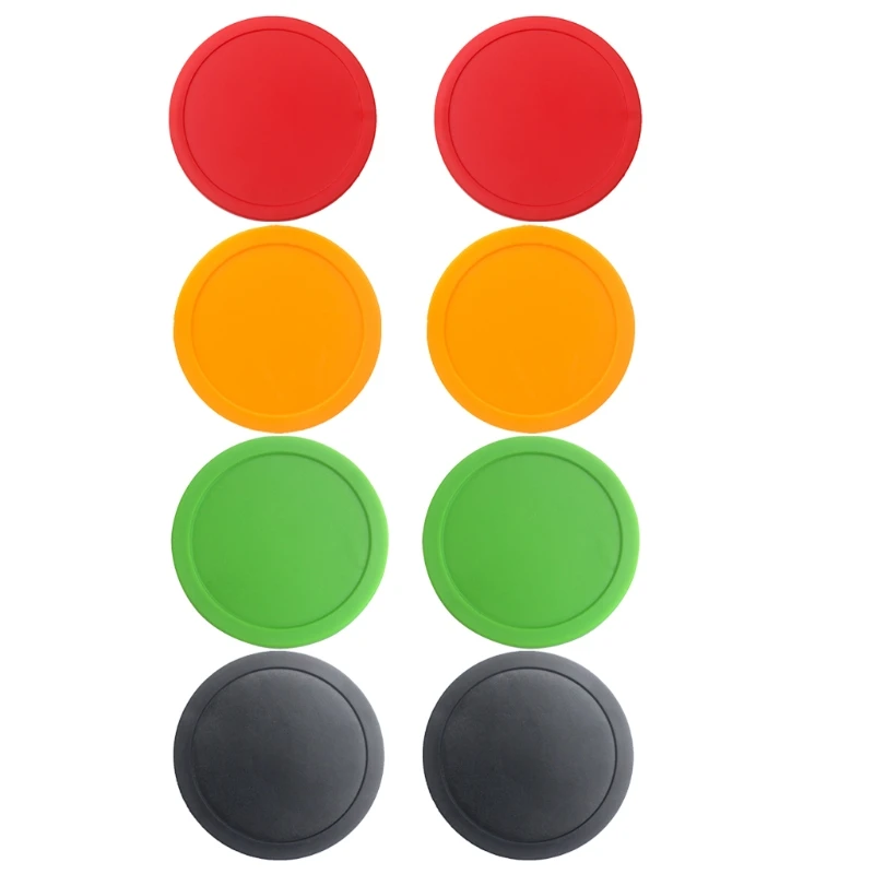 

Air Hockey Pucks Replacement Round Pucks for Game Tables, Equipment, Accessories D5QD