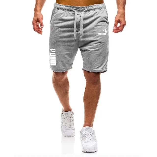 Man Pants Casual Shorts Summer New In Men Slim Clothes Sport Running Shorts For Men Jogging Fitness Suits Sweatpants S-3XL