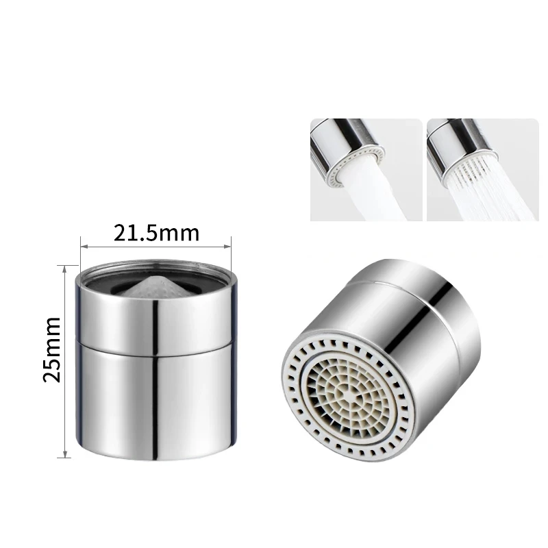 2 Aeratori Per Rubinetto - Filettatura M20, Per Risparmiare Acqua In Cucina E Bagno - Foto 13