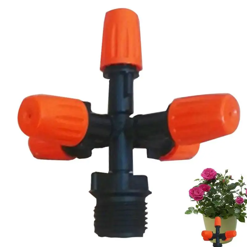

Atomizing Nozzle Sprayers Drippers For Garden Adjustable Sprinklers Emitter System Drip Irrigation Parts Misters For Outside