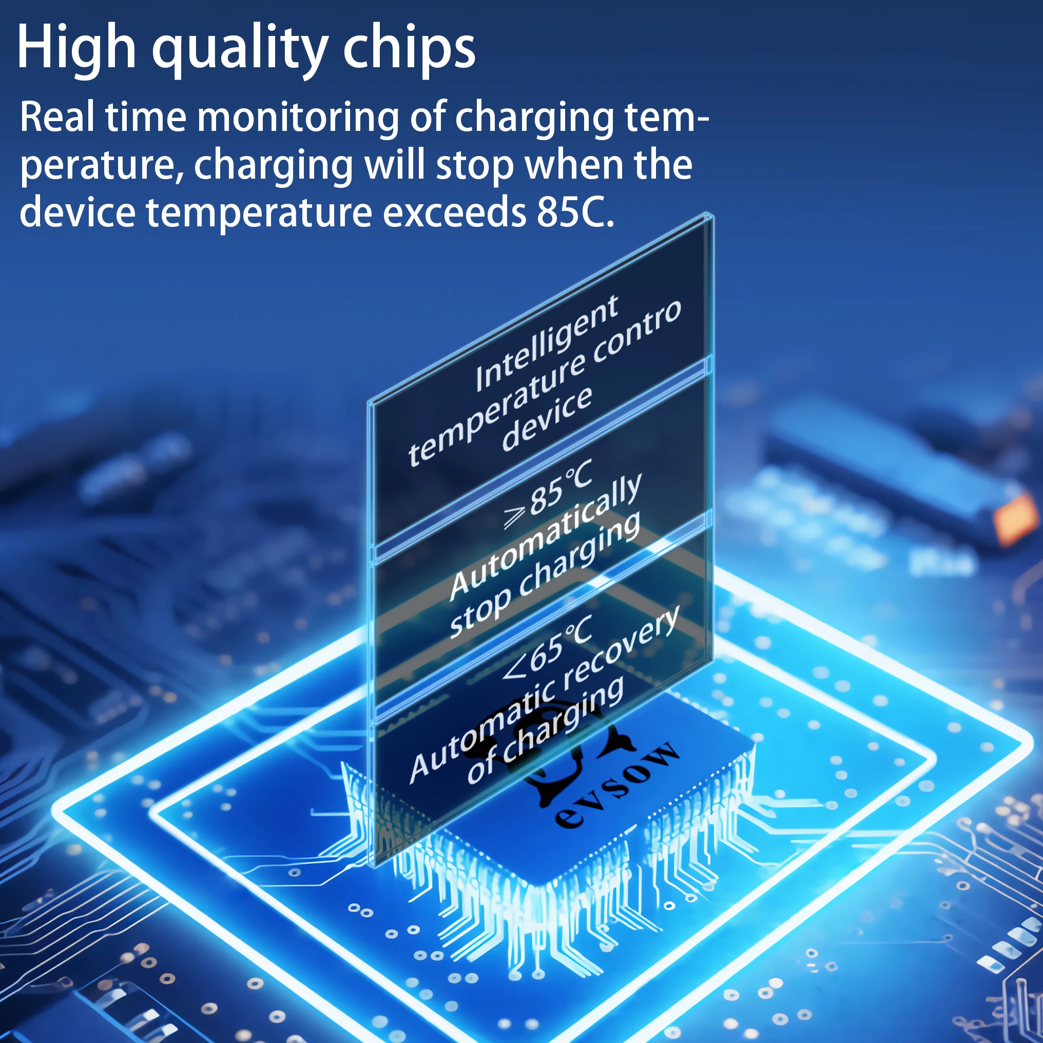 evsow Portable EV Charger