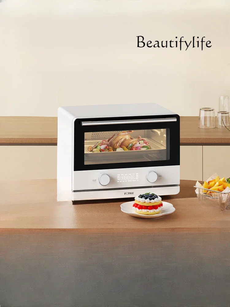 Steam Baking Oven Integrated Desktop Electric Steam Box Baking and Frying Household Intelligent Steamer Air Frying