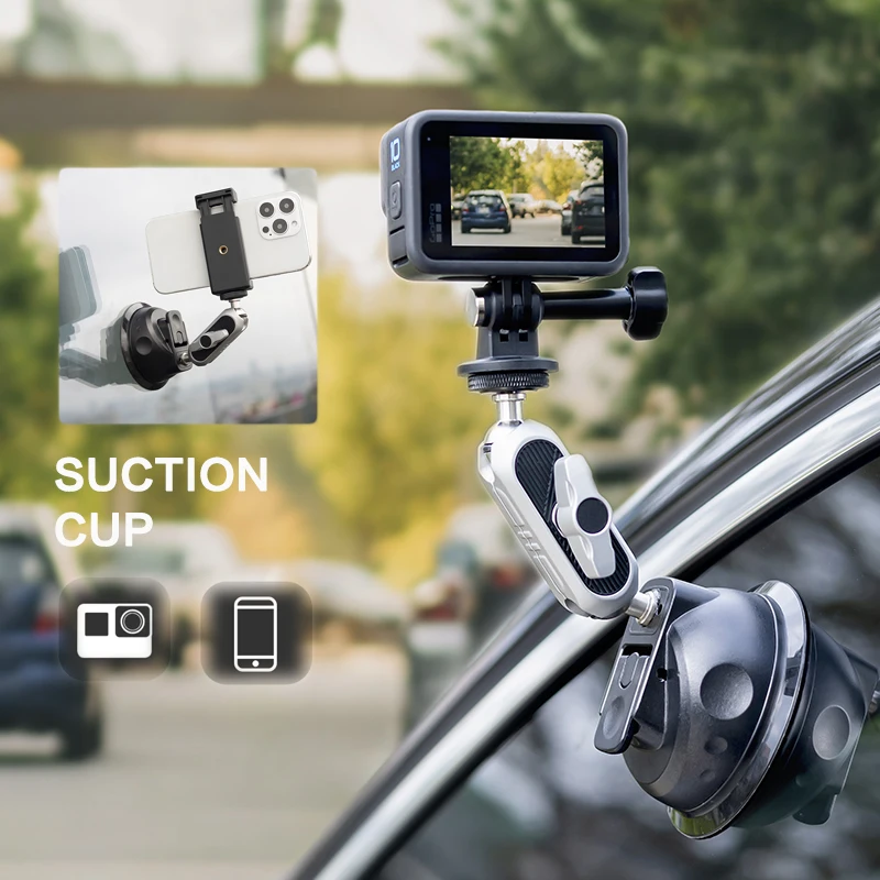 

Новый Регулируемый стандартный адаптер для GPS-навигатора на присоске для insta360 One X2 GoPro