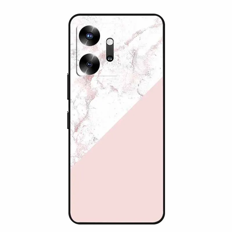 Marble Soft TPU Silicone Shockproof Phone Case - Protective Coque Cover