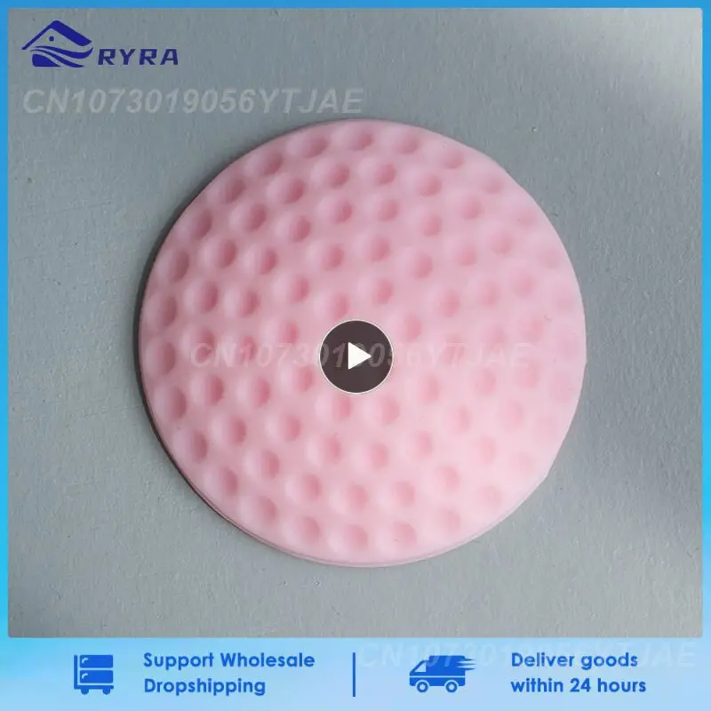 Wall Thickening Mute Door Fenders Golf Styling Rubber Handle Door Lock Protective Pad Protection Home Wall Sticker