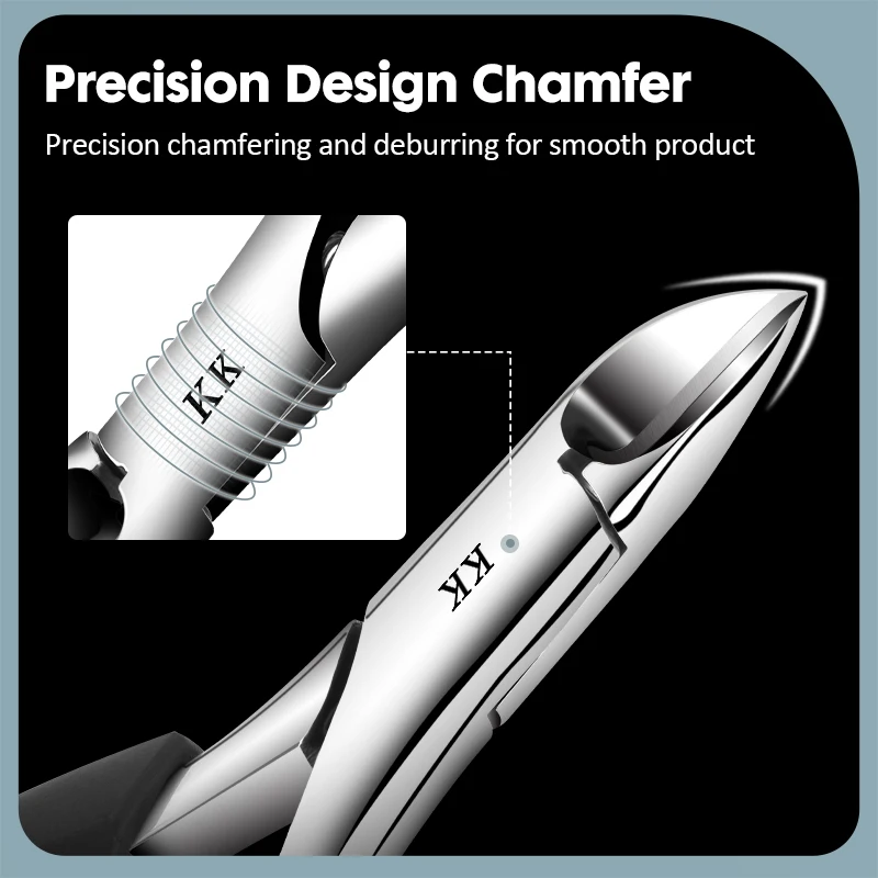 Nail Clipper nail clipper KK Pliers Stainles Nail Clipper Professional Anti-Splash Ingrown Paronychia Manicure