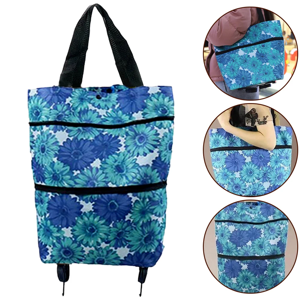 

Convenient Portable Multi Functionality Portable Wheel Hiding Design Convenient Convenient Storage Shoulder Bag