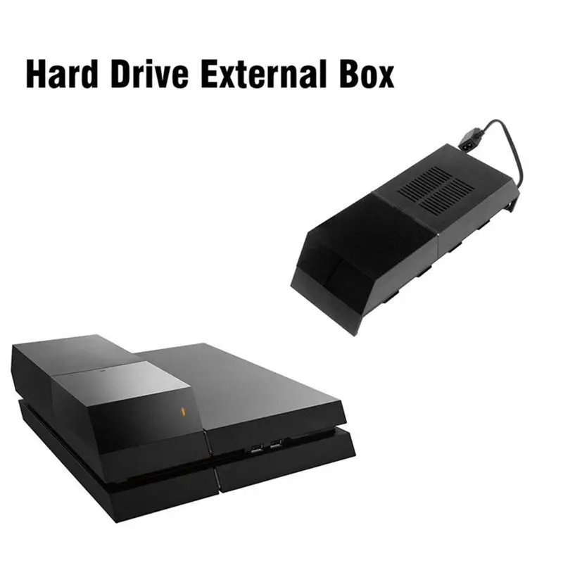 A41Z-2TB 하드 드라이브 외부 박스( PS4용) 고속 전송 데이터 은행 게임 호스트 외부 하드 드라이브 HDD 인클로저
