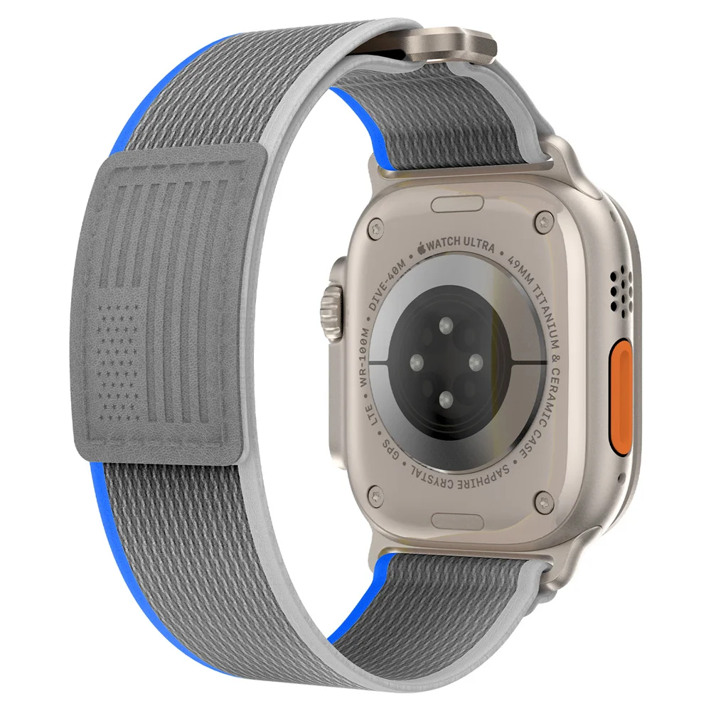 

Браслет Trail Loop для Apple Watch Ultra 49 мм, спортивный нейлоновый ремешок для iWatch SE 6 5 4 3 2 44 мм 42 мм 40 мм 38 мм