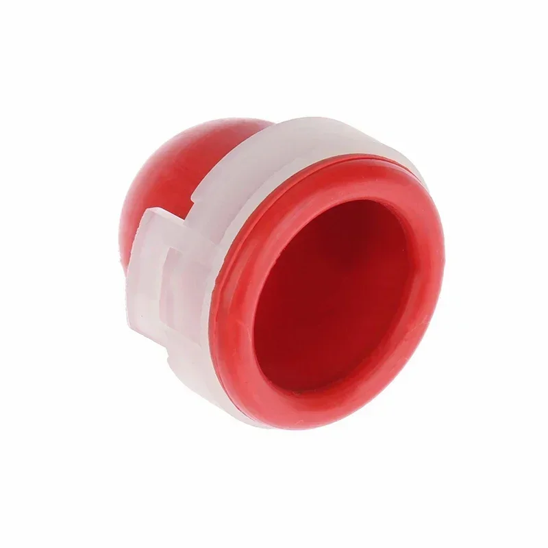 Perforated Red Carburetor Primer Light Bulb 5pcs Trimmer Engine Lawn Mower Accessories Garden Power Equipment Replacement Parts